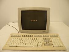 VINTAGE DEC VT520-C6 VIDEO TERMINAL & NEW LK461 KEYBOARD  NEW CRT, PAINTED NICE picture