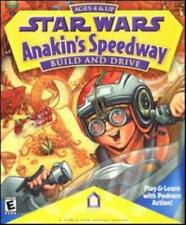 Star Wars Anakin's Speedway PC MAC CD drive build pod racer creative action game picture