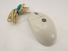 Vintage GE 3 Button Scroll Wheel Mouse 97859 Rev. 2 PS/2 TESTED WORKS picture