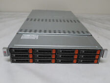 SuperMicro 2U 24x 3.5 Bay 826S-16  2x Gold 6132 2.6Ghz 256GB 2x 1TB SSD 2x 1000w picture