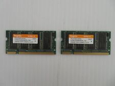 Hynix 512MB (2 x 256MB) DDR 333Mhz PC2700S RAM Memory Kit - hymd232m646d6-j picture