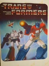 Retro 80s Transformers Mouse Pad picture