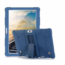 Shockproof Soft Silicone Stand Case Cover For 10.1