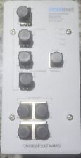 COMNET CNGE8FX4TX4MS 8 PORT Gigabit MANAGED SWITCH, 4 Gig SFP and 4 Gig Rj 45 picture