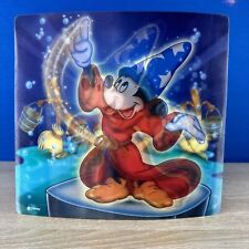Vintage 1990s Mickey Mouse Sorcerer lenticular mouse pad picture