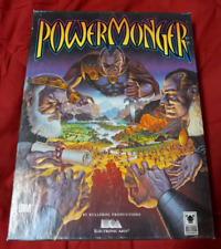 PowerMonger IBM Version Electronic Arts 