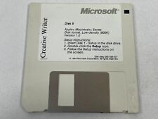 Vintage 1993 Microsoft Creative Writer Disk 5 ONLY 3.5