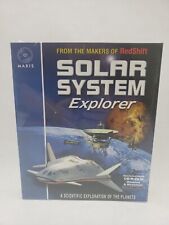 Maris Solar System Explorer CD-Rom Sealed Box 1996 Exploration Of The Planets picture