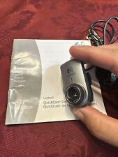 Logitech Quickcam for Notebooks Deluxe Webcam V-UBV49 Web Cam Tested Works Great picture