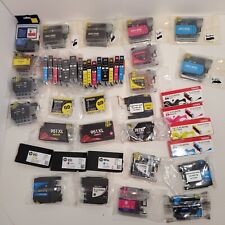Lot Of 44 Ink Cartridges Most Are New Sealed See Pics 44 Cartridges picture