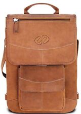 MacCase Premium Leather Vertical Briefcase Apple MacBook & iPad Shoulder Bag picture