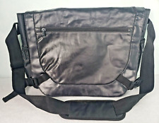 Wilson Leather by Julian Laptop Bag Carrier 19x13x4 1/2 Inches Black  picture