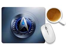 Star Trek Logo Symbol Mouse pad Non-Slip Rubber Base Rectangle Gaming Mousepad picture