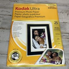 Kodak Ultra Premium Photo Paper High-Gloss 8-1/2 x 11 25 Sheets/Pack picture