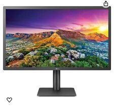 LG 24MD4KL-B Ultrafine 24 inch Widescreen 4K UHD IPS Monitor with macOS... picture