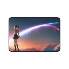 YOUR NAME ANIME GIRL DESK MAT NONSLIP GAMING MOUSE PAD picture