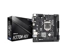 ASRock H370M-HDV LGA1151/ Intel H370/ DDR4/ SATA3&USB3.2/ Micro ATX Motherboard picture