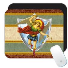 Gift Mousepad : St Michael The Archangel Angel Catholic Religious Saint picture