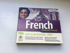 learn to speak French fast by “e language” 2 CD SET FOR MICROSOFT WINDOWS XP picture