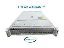 Cisco C240 M4SX 96GB 2xE5-2640v4 2.4GHZ=20Cores 5x300GB 12G SAS MRaid12G picture
