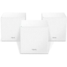 Tenda Nova Tri-band Mesh WiFi System (MW12)-Up to 6000 sq.ft. Whole Home Cover picture