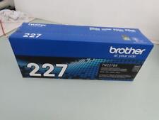NEW SEALED Brother TN-227BK Genuine High Yield Black Ink Toner Cartridge picture