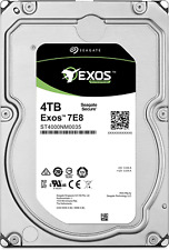 Exos 7E8 4TB 512N SATA 128MB Cache 3.5-Inch Enterprise Hard Drive (ST4000NM0035) picture