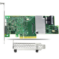 LSI Logic 9361-8i MegaRAID Controller Card SAS 1GB Cache LSI00417 PCIE 3.0 picture