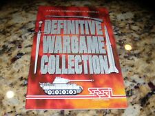 Definitive Wargame Collection: A Special Commemorative Booklet picture