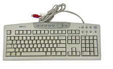 Hewlett Packard SK-2505 Rubber Dome Vintage Multimedia Keyboard D5250A Old Stock picture