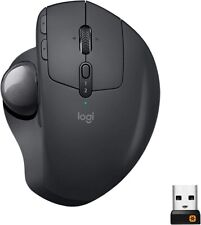 Logitech MX ERGO Wireless Trackball Mouse with Ergonomic Design - Graphite picture