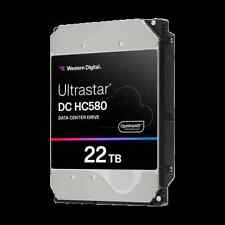 Western Digital 22TB Ultrastar DC HC580 Data Center SATA Internal HDD - 0F62784 picture