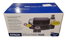 Epson Stylus Photo R320 Inkjet Printer - Brand New Sealed In Retail Box picture