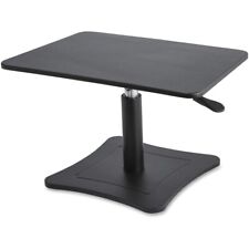 Victor DC230B High Rise Height Adjustable Laptop Stand, Black picture