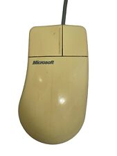 VTG Microsoft Serial Mouse 2.1A 2 Button Mechanical Ball Mouse Part #37963 picture