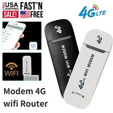 4G LTE Unlocked USB Dongle Modem Wireless Router Mobile Broadband WIFI SIM Card picture