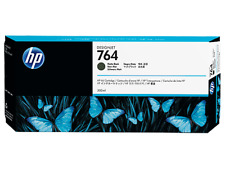 HP 764 300-ml Matte Black DesignJet Ink Cartridge, C1Q16A picture