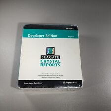 1999 SEAGATE Software Crystal Reports Developer Edition Version 8 Full Product  picture
