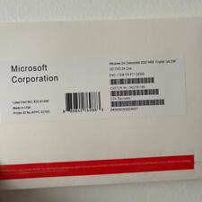 New Microsoft Windows Server 2022 Datacenter - 24 Core - DVD Pack picture