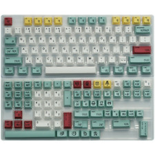 Star Wars Boba Fett Keycap Cherry PBT Dye-sub for Cherry MX Keyboard 141 Keycaps picture