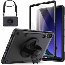 JETech Rotating Case for Samsung Galaxy Tab S9 Plus with Built-in Protected Film picture