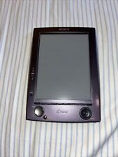 VINTAGE SONY PORTABLE READER SYSTEM PRS-500 picture