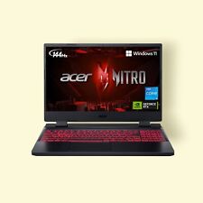 Acer Nitro 5 Laptop (i5-12500H 16gb DDR4 512gb SSD RTX 3050 Ti) - AN515-58-57Y8 picture