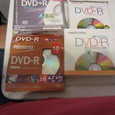 DVD+R -40 DISCS AS LISTED BRAND NEW picture