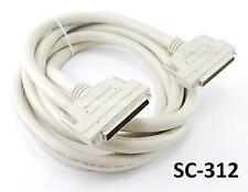 10ft SCSI-3 (HPDB68) to SCSI-3 (HPDB68) External 68-Pin Male/Male Cable, SC-312 picture