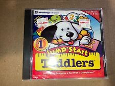 New Jump Start Toddlers Classic Version Windows 98/95 PC CD-ROM Vintage Learning picture