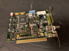 Vintage IBM BNC Isa 8-BIT Network Card Lan Card Toshiba 53F4634 10base2 coax picture