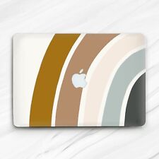 Abstract Arch Lines Printing Vintage Hard Case For Macbook Air 13 Pro 16 13 15 picture