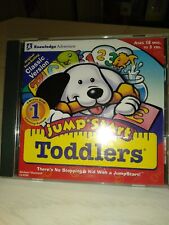 Jump Start Toddlers PC CD-ROM being sold as is. Great tool for parents. Vintage  picture