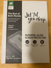  Bioton Paperfeel Glass Screen Protector Compatible iPad 10.2